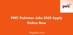 PWC Pakistan Jobs 2025 Apply Online Now